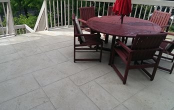 waterproof patio coating