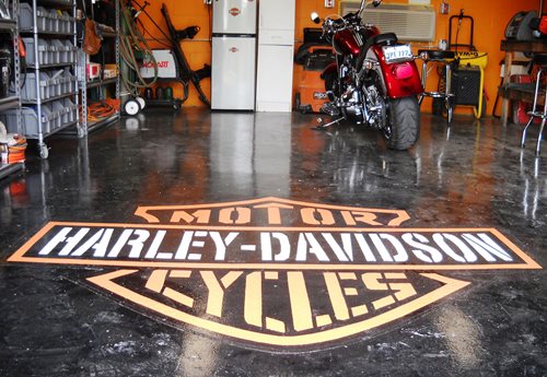 Epoxy Garage Floor System (custom Harley Davidson Logo
SunEpoxy 54
Sundek

