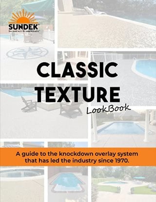 Classic Texture Lookbook
Pool Decks
Sundek
