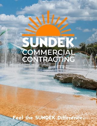 Commerical Contracting Lookbook
Pool Decks
Sundek
