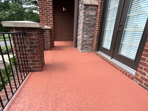 Signature Colors - Brick Red
Brick Red
Sundek
