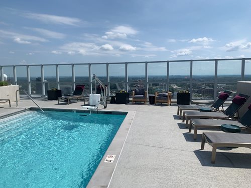 Apartment Pool Deck, 32nd Floor
Site
SUNDEK of Washington
