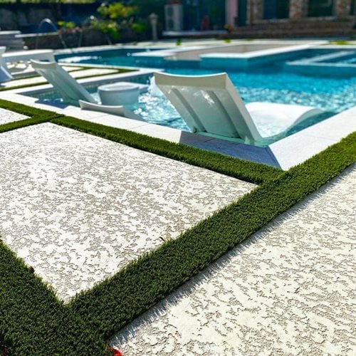 Artificial Grass, Pavers, Texture Coat
Site
Sundek
