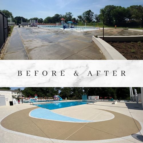 Before And After, Pool Deck Coating
Site
SUNDEK of Washington
