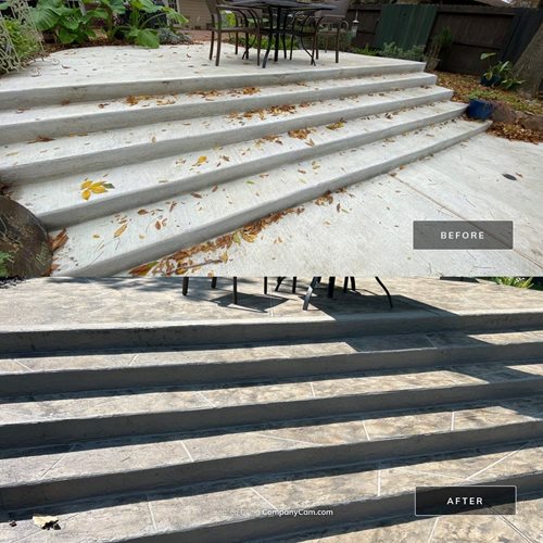 Before And After, Steps Baytown
Site
SUNDEK Houston
