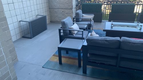 Brrom Finish Concrete Patio
Site
SUNDEK Houston
