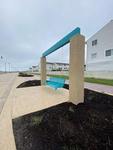 Buckroe Beach Swing Chairs
Site
Sundek
