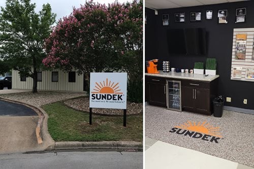 Business Location
Site
SUNDEK Austin
