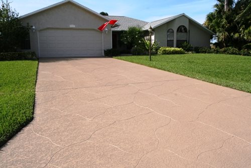 Classic Texture Concrete Driveway
Site
Sundek
