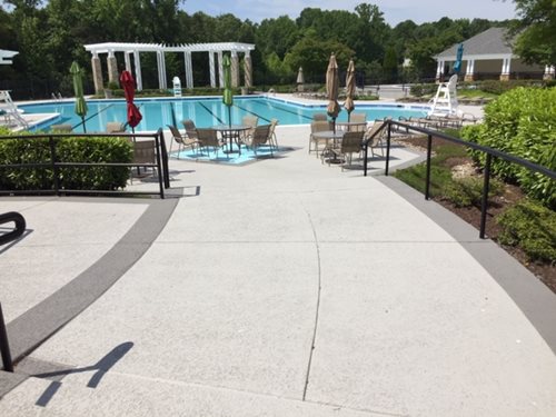 Commercial Concrete, Concrete Pool Deck
Site
Sundek
