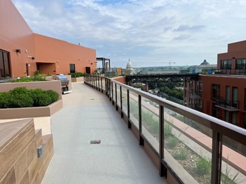 Concrete Pathway Coatings, Dc Housing Complex
Site
SUNDEK of Washington
