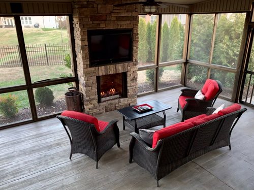 Concrete Patio, Wood Plank
Site
Sundek
