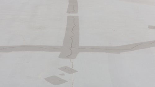 Cracked Concrete, Concrete Repair
Site
SUNDEK Austin
