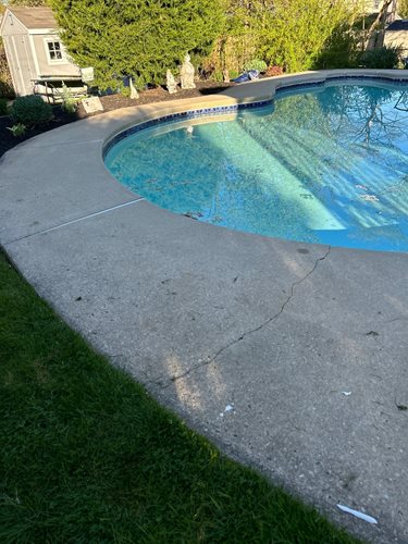 Cracked Pool Deck, Pool Deck Before
Site
Sundek of Pennsylvania
