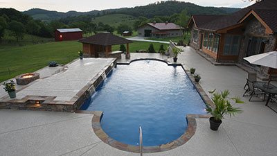 Custom Pool Deck For Home Owner
Site
Sundek
