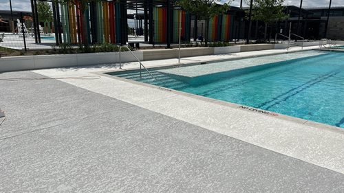 Cypress Lap Pool, Pool Decking
Site
SUNDEK Houston
