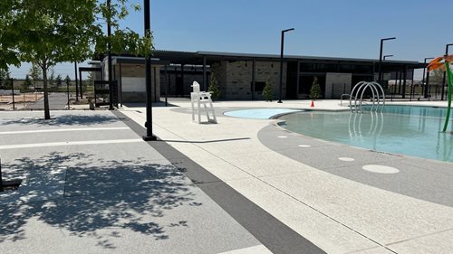 Cypress Pool Deck, Concrete Coating
Site
SUNDEK Houston
