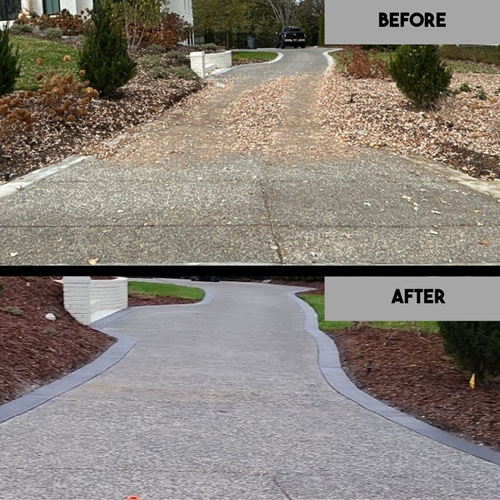 Driveway Resurfacing, Before And After, Broom Finish
Site
SUNDEK of Nashville
