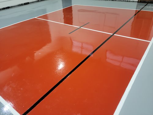 Epoxy Pickleball Court
Site
Sundek
