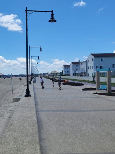 Hampton Va Boardwalk 
Site
Sundek
