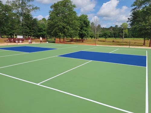 Pickball Court Surface, Pickball Court Conversion
Site
Sundek
