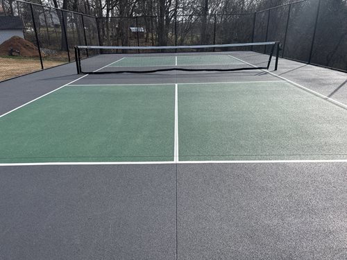 Pickleball Court, Colored Coating
Site
SUNDEK of Nashville
