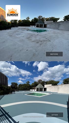 Pool Deck Coating, Before And After
Site
SUNDEK of Washington
