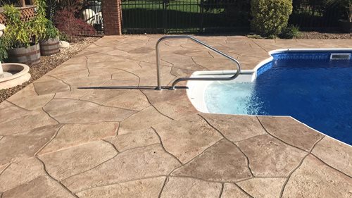 Pool Deck, Custom Colors
Site
SUNDEK of Nashville
