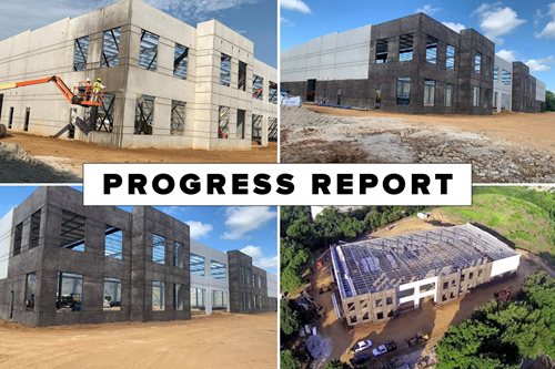 Progress Report
Site
Sundek
