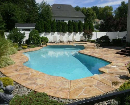 Residential Pool Deck
Site
Sundek
