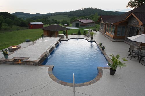 Residential Pool Deck
Site
Sundek
