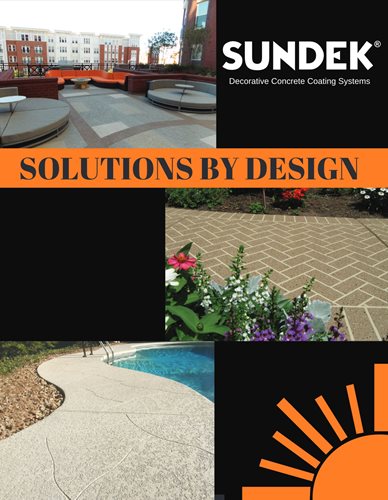 Solutions By Design
Site
Sundek
