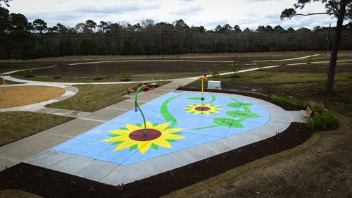 Splash Pad, Pecan Estates
Site
SUNDEK Houston
