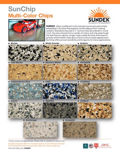 Sunchip Multicolor
Site
Sundek
