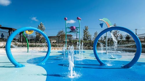 Sundek Of San Antonio Installed This Splash Pad In The Whisper Falls Community In San Antonio Tx. 
Site
Sundek
