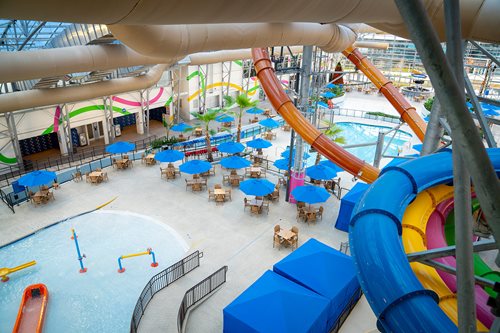 Surfaces At Epic Waters, An Indoor Waterpark In Grand Prairie, Tx
Site
Sundek
