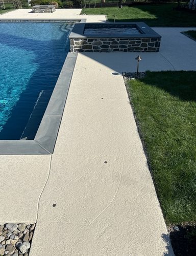 Textured Coating, Bone White, Pool Deck
Site
Sundek of Pennsylvania
