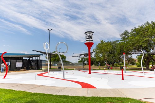 Maxey Park, Lubbock, Splash Pad
Splash Pads & Waterparks
SUNDEK Austin
