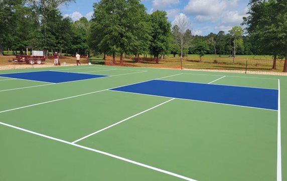 pickleball court