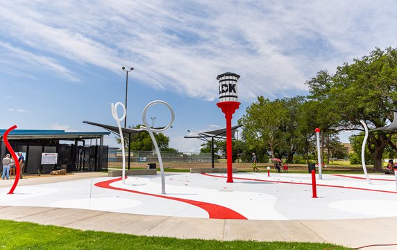 park splash pad