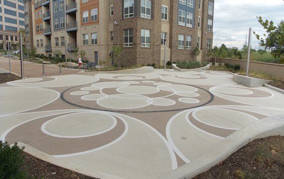 apartment splash pad