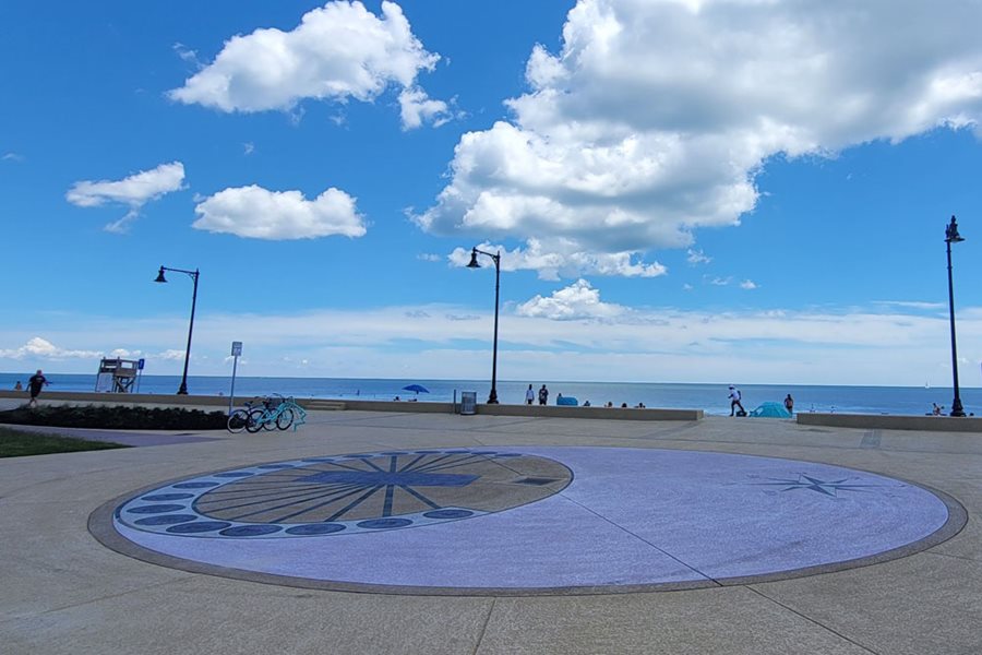 Buckroe Beach Human Sundial 
Site
Sundek
